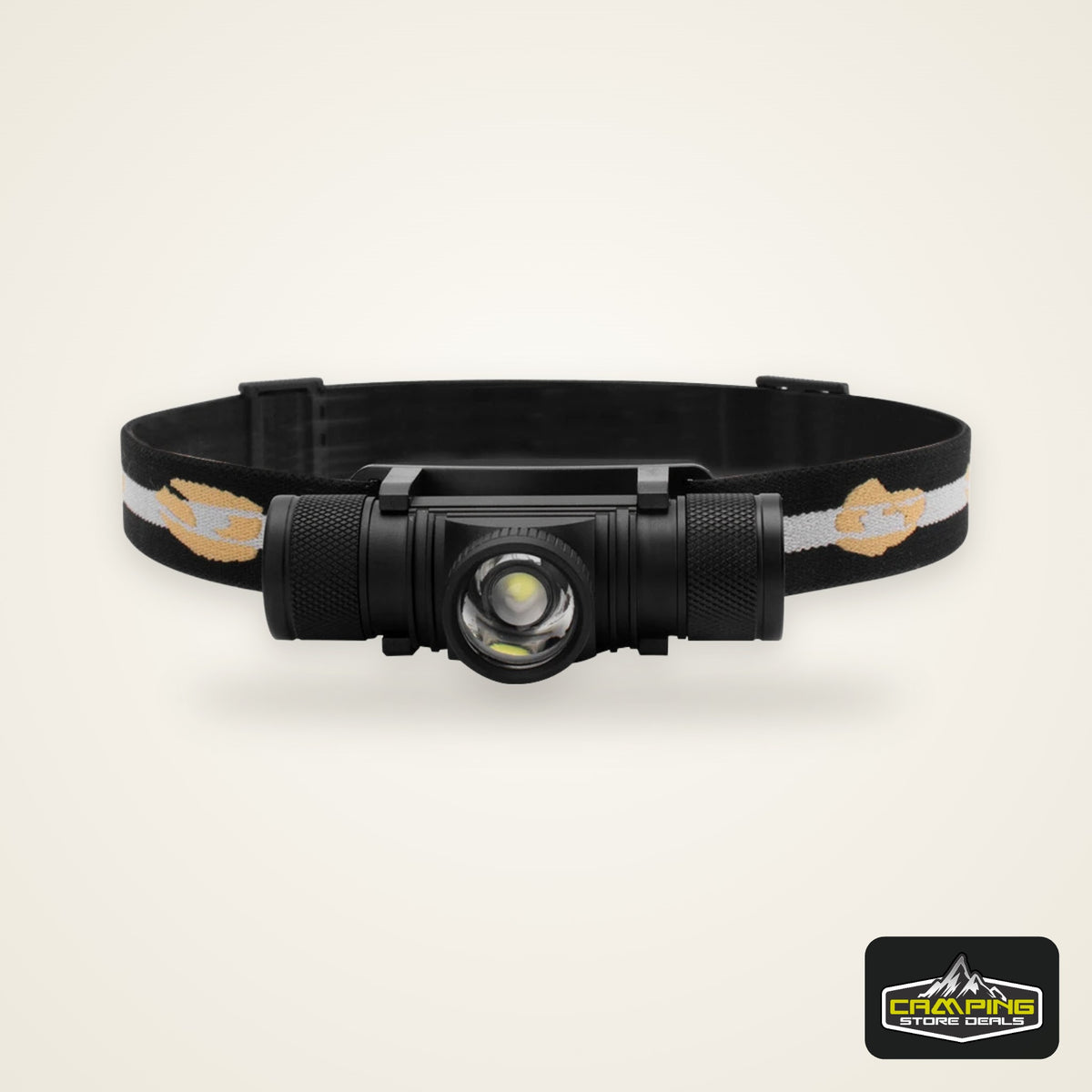 BORUiT LED Mini Headlamp High Power 1000LM Headlight 18650 Rechargeable Head Torch Camping Hunting Outdoor Waterproof Flashlight