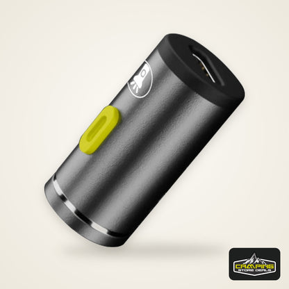 BORUiT Super Mini LED Flashlight 230LM Single Gear Extra Small Torch Camping Lantern
