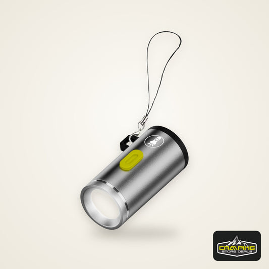 BORUiT Super Mini LED Flashlight 230LM Single Gear Extra Small Torch Camping Lantern