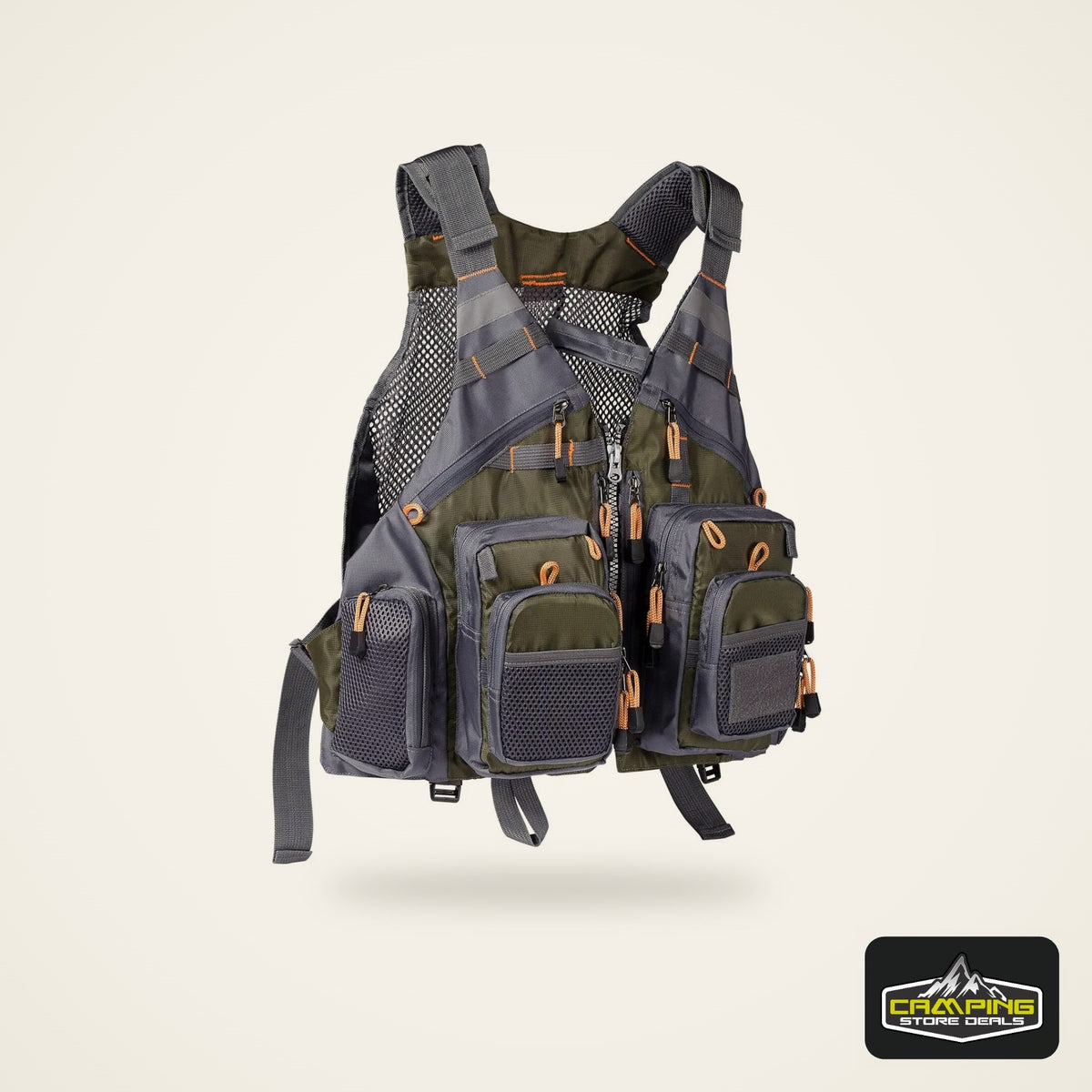 Breathable Adjustable Fishing Vest
