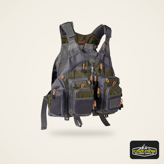 Breathable Adjustable Fishing Vest