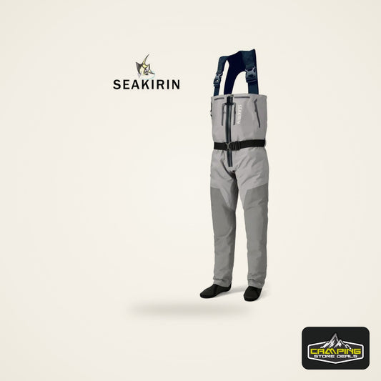 seakirin Zip-Front Breathable Chest Waders