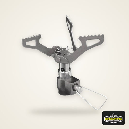 BRS-3000T Titanium Backpacking Stove – 25g Ultralight Camp Stove