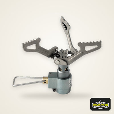 BRS-3000T Titanium Backpacking Stove – 25g Ultralight Camp Stove