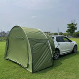Waterproof Car Camping Tent - Quick-Opening, Self-Driving Sunshade, Spacious Outdoor Shelter with Easy Setup and Takedown, Ideal for Family Camping Trips and Road Adventures