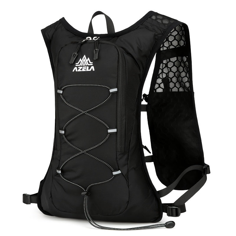 1pc New Outdoor Sports Marathon Backpack, Cycling Backpack, Hiking Backpack, Lightweight Multi-pocket Design
