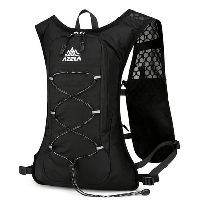 1pc New Outdoor Sports Marathon Backpack, Cycling Backpack, Hiking Backpack, Lightweight Multi-pocket Design