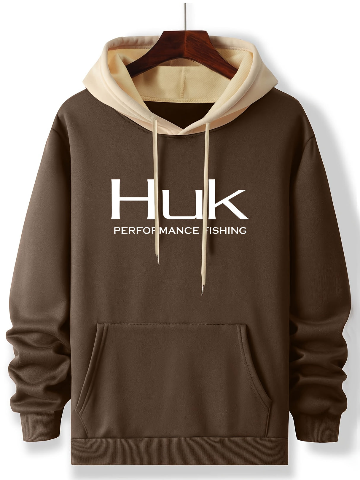 HUK Performance Fishing Mens Pullover Sweater