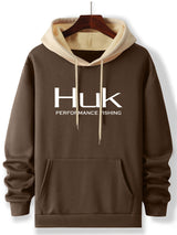 HUK Performance Fishing Mens Pullover Sweater