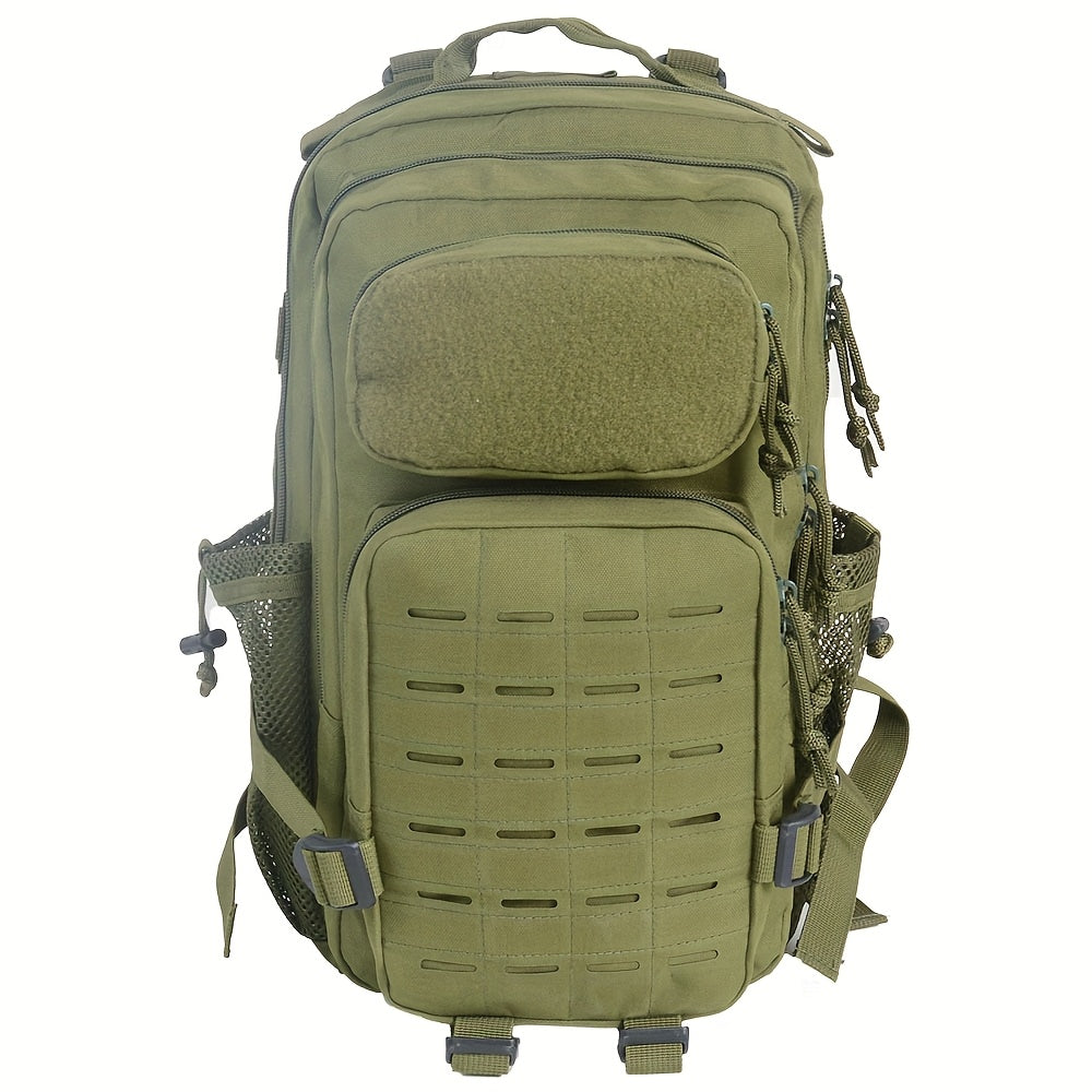 28L Tactical Backpack – 900D Camo Design for Travel, Hiking, Camping, Cycling & Outdoor Adventures