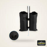 Camping Equipment Outdoor Accessories Garden Gazebo Foot Leg Feet Weights Sand Bag Marquee Waterproof Tent Set Tent Accessories