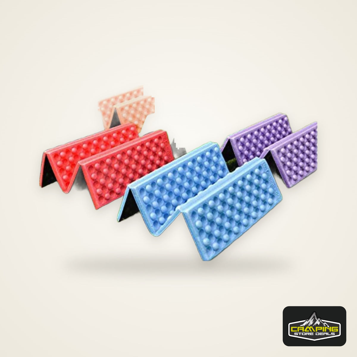 Camping Foam Pad Waterproof Foam Seat for Picnic Hiking Backpacking Mountaineering Trekking Stadium Bleachers Outdoor