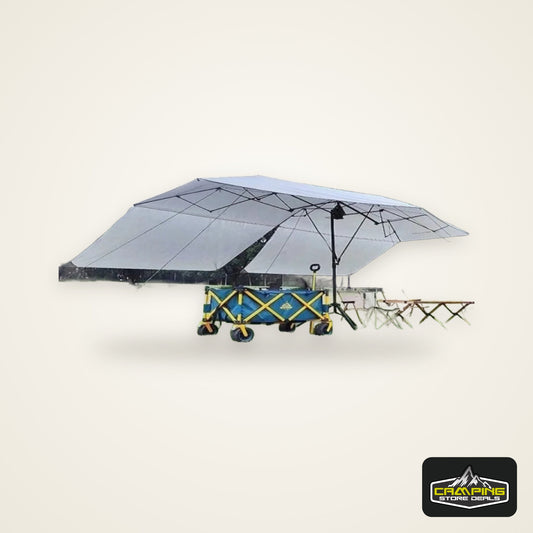 Camping Foldable Portable Sun Shelter Quick Setup Beach Picnic Sun Protection Shelters Waterproof Adjustable Camping Supplies