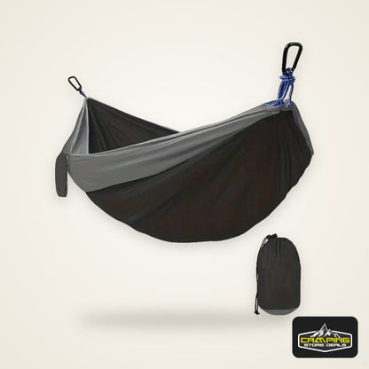 Camping Hammock Camping Accessories Gear for Outdoor Indoor with Tree Straps Nylon Lightweight Hammocks for Touring Hiking