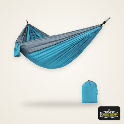 Camping Hammock Camping Accessories Gear for Outdoor Indoor with Tree Straps Nylon Lightweight Hammocks for Touring Hiking
