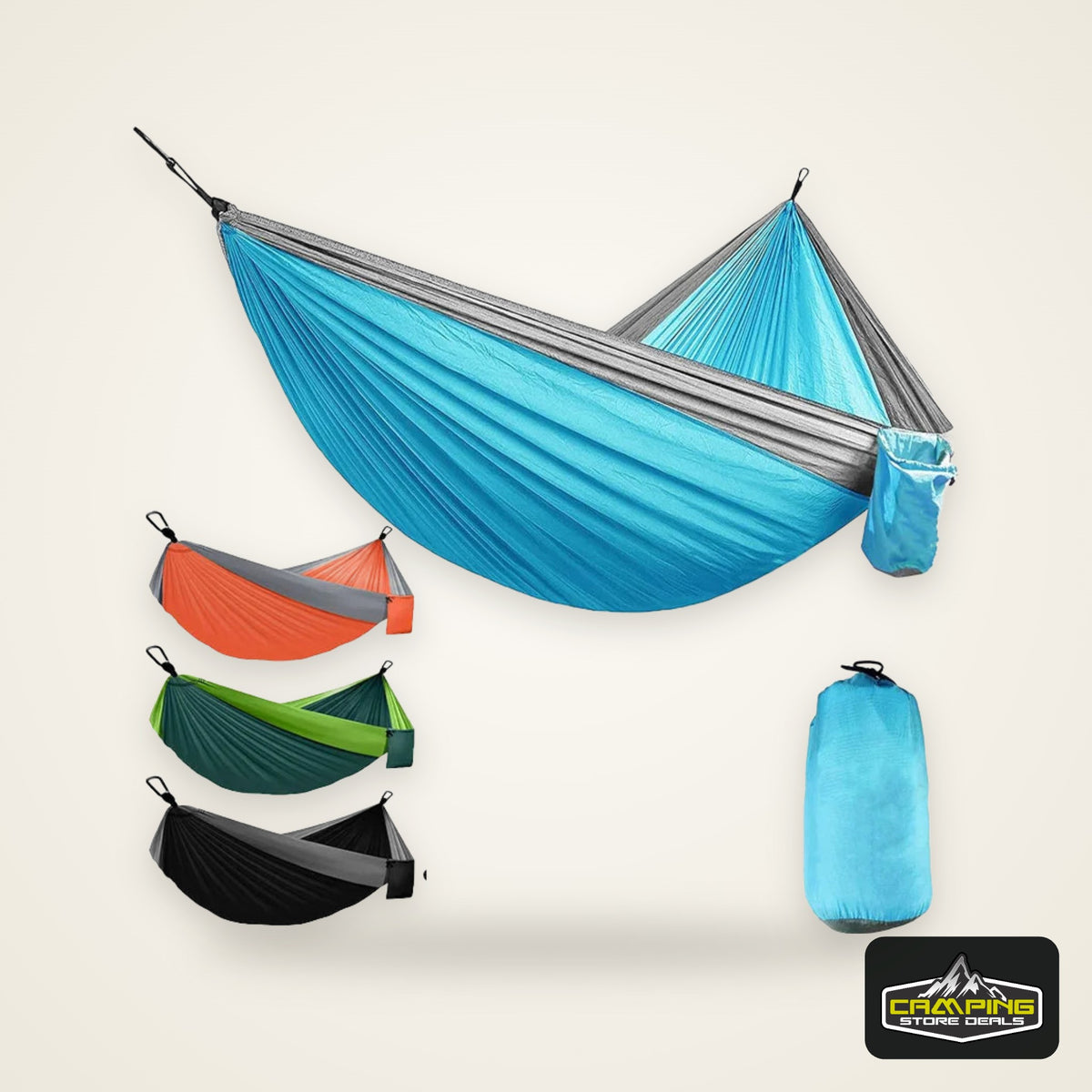 Camping Hammock Camping Accessories Gear for Outdoor Indoor with Tree Straps Nylon Lightweight Hammocks for Touring Hiking