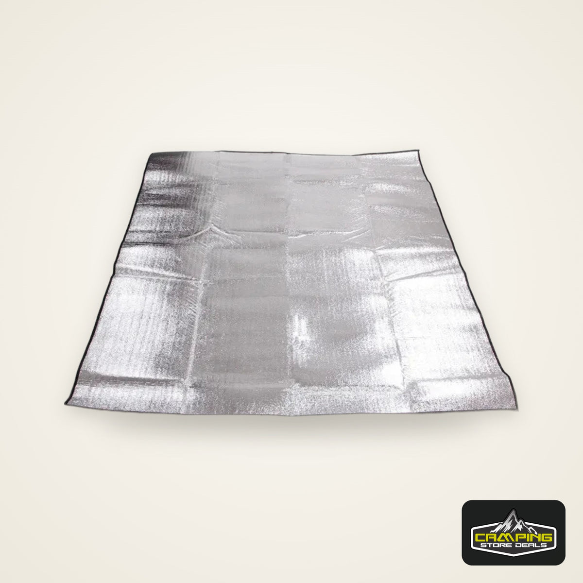 Camping Mat Foam Foil Blanket  Aluminum Insulation Foam Foil Mat Sleeping Pad Thermal Outdoor Tent Footprint Reflecting Heat