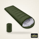Ultralight Waterproof Sleeping Bag – 4-Season Envelope Style