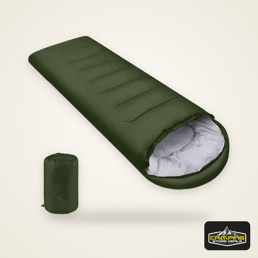 Camping Sleeping Bag Ultralight Waterproof 4 Seasons Warm Envelope Type Sleeping Bag for Outdoor Hiking Backpacking Travel