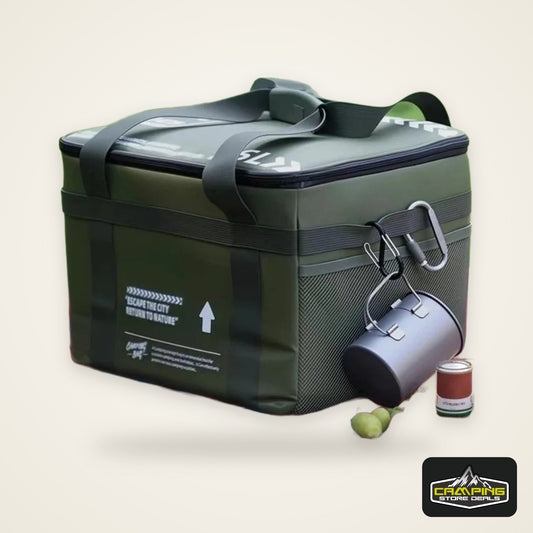 camping storage bag foldable large capacity tool camping picnic storage bag waterproof