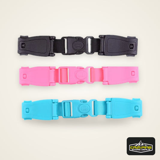 Car Seat Chest Harness Clip, Child Safety Seat Belt Buckle Clasp Strap Belt for Kids, Portable Toddler Adjustable Lock Tite Guar