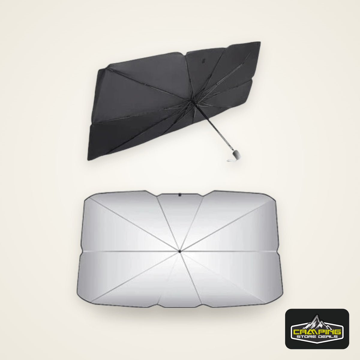Car Sunshade Umbrella Car Sun Shade Protector Parasol Summer Sun Interior Windshield Protection Accessories For Auto Shading