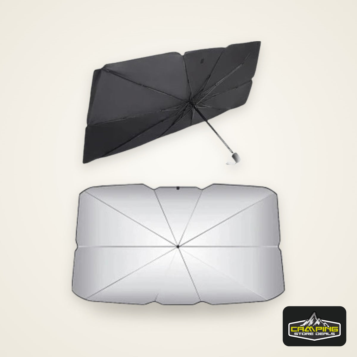 Car Sunshade Umbrella Car Sun Shade Protector Parasol Summer Sun Interior Windshield Protection Accessories For Auto Shading