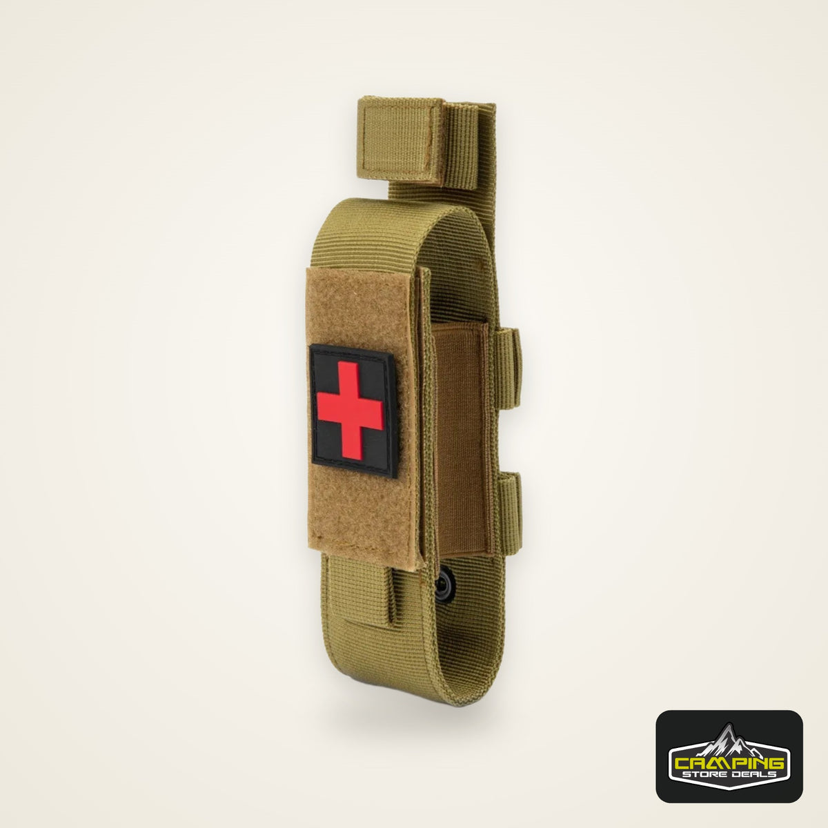 Cat First Aid Kit Tourniquet Molle Survival Set Pouch Nursing Holder Medical Gear Scissors Bag Outdoor Equipment