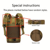 Outdoor sports bag Hiking bag Camping bag Wilderness survival bag Leisure bag Multi-functional backpack