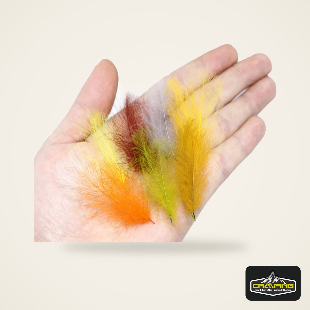 CDC Duck Feathers 0.5g for Dry Flies