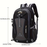 40L Men's Travel Backpack – Large-Capacity Outdoor Bag for Hiking, Camping & Mountaineering