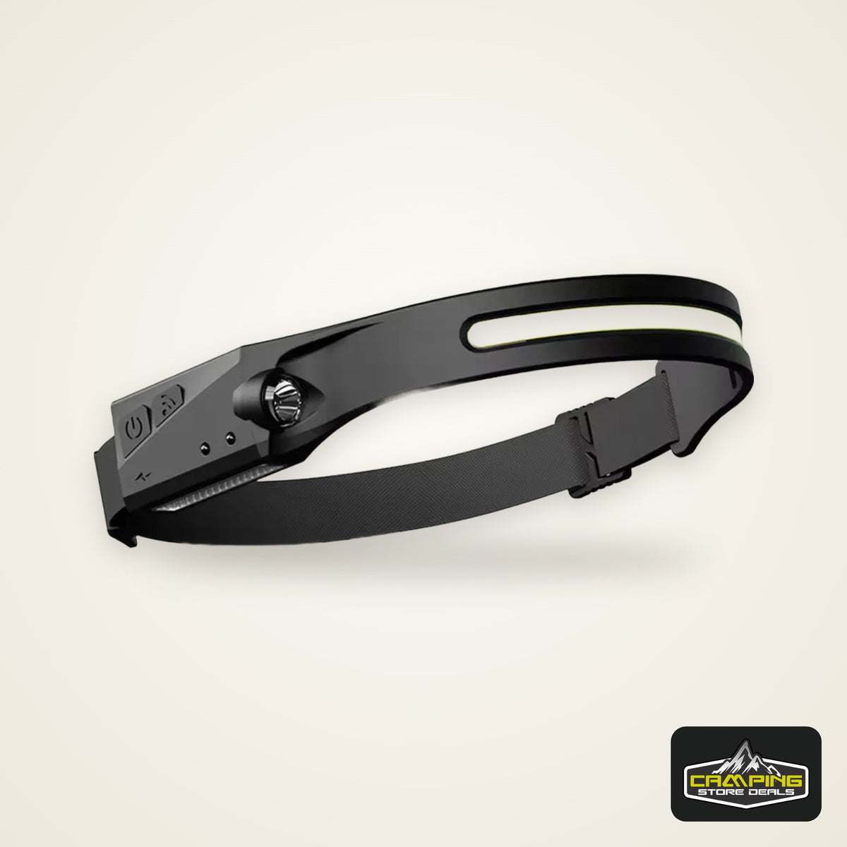 COB LED Powerful Headlamp USB Rechargeable Head Torch USB Rechargeable Waterproof Outdoor Camping Fishing Hunting Search Lantern