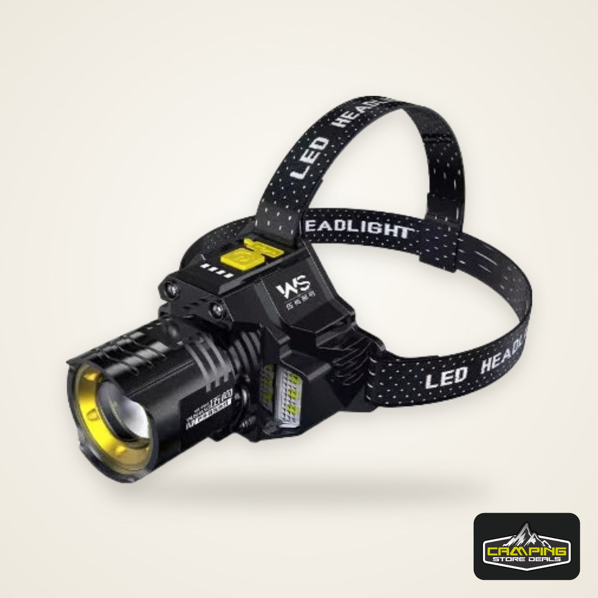 COB LED Rechargeable Headlamp Motion IR Sensor High Power Head Light 18650 Powered Flashlight for Fishing Camping Outdoor