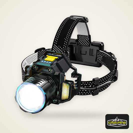 COB LED Rechargeable Headlamp Motion IR Sensor High Power Head Light 18650 Powered Flashlight for Fishing Camping Outdoor