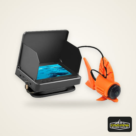 Compact Underwater Fishing Camera with 4.3 Inch Screen