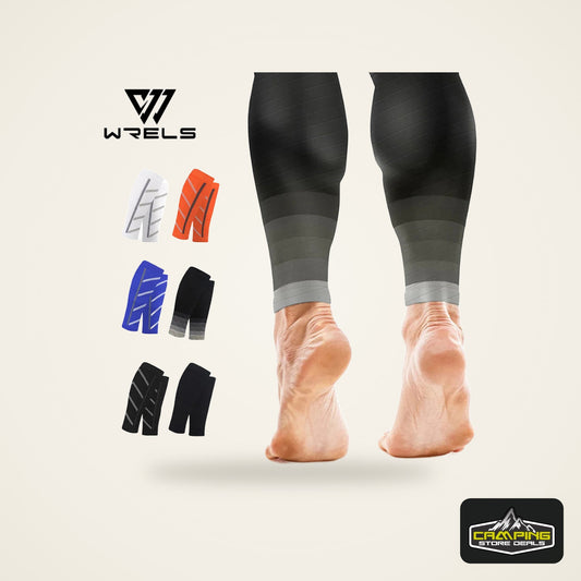 Compression Sports Socks Calf Support Assists Night Running Nylon Leggings Slim Sock Men Outdoor Running Long Pressure Stockings