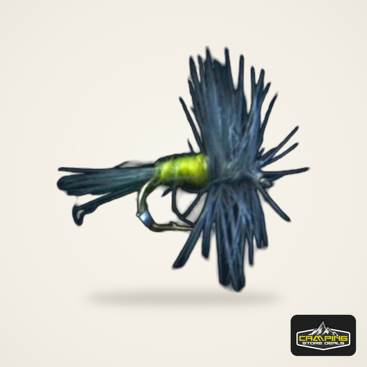 CONTEMPLATOR Blue Winged Olive Dry Flies #16 (5 Pack)