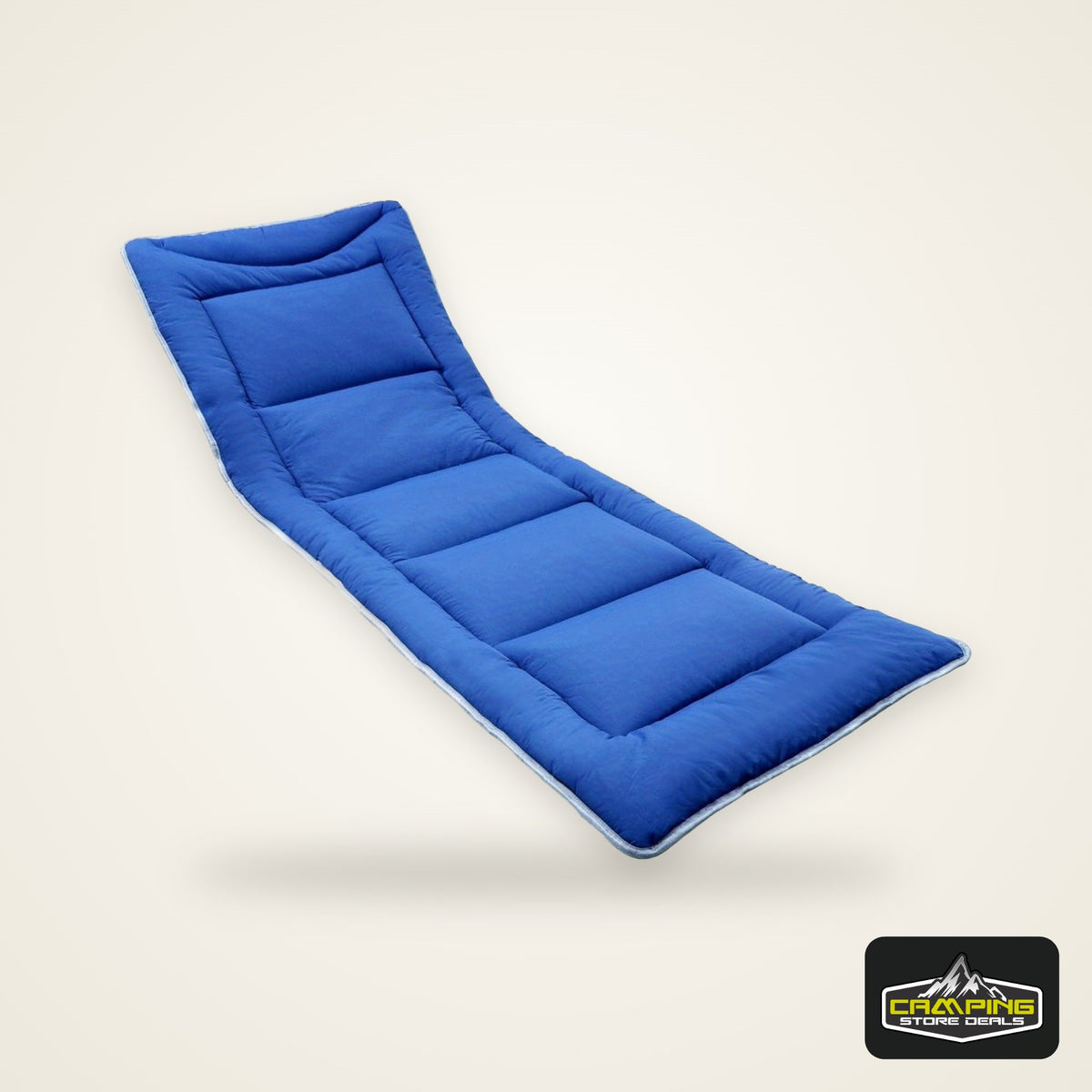 Cot Mattress for Camping - Extra Thick Camping Sleeping Pad for Outdoor, Soft Portable Cot Pad, Non-Slip Camping Mattress Pad (75''x30'') Camping Accessories