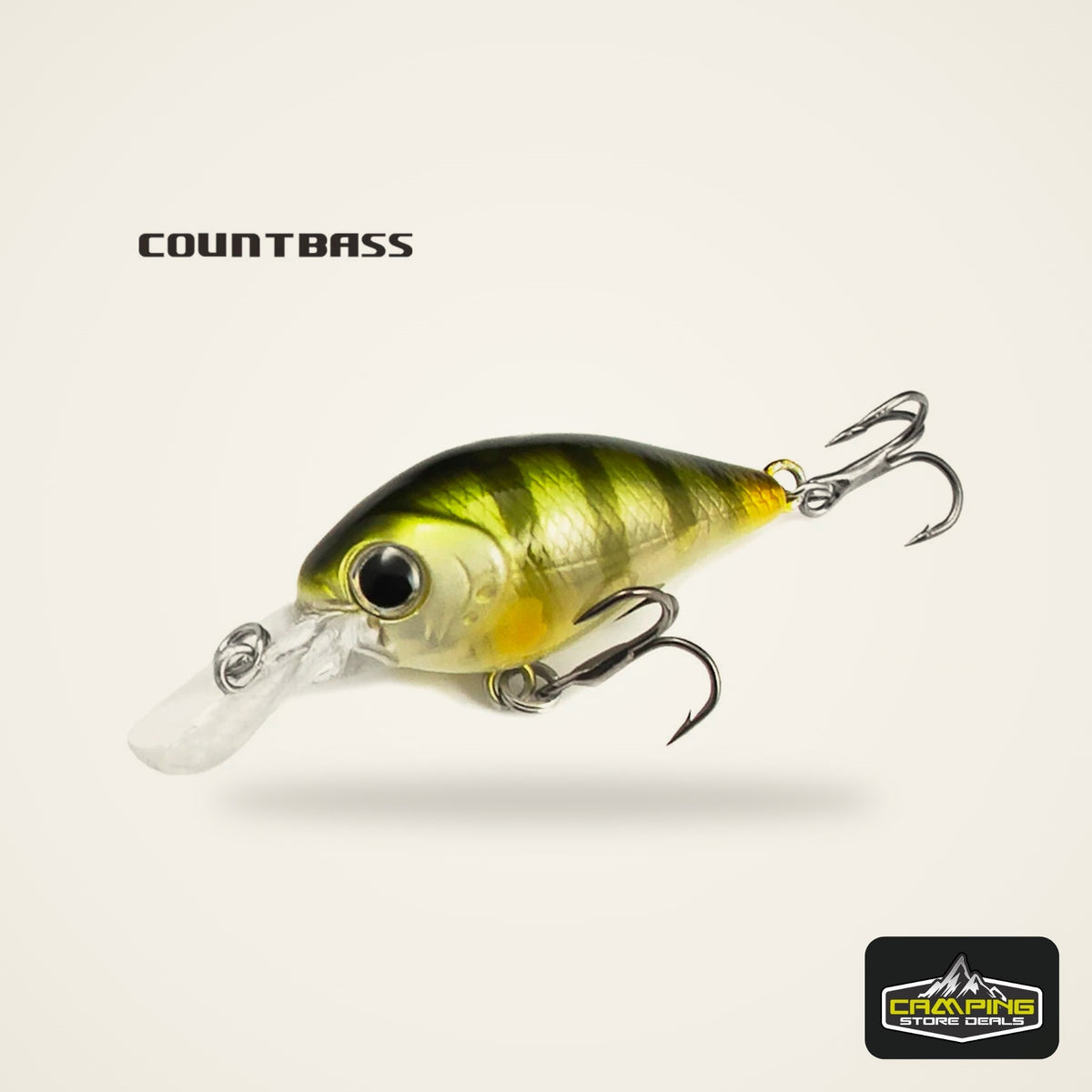 Countbass Mini Crankbait 37mm