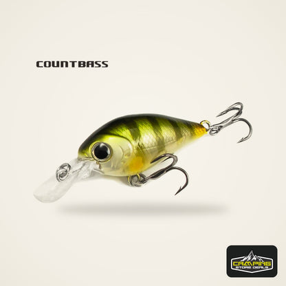 Countbass Mini Crankbait 37mm