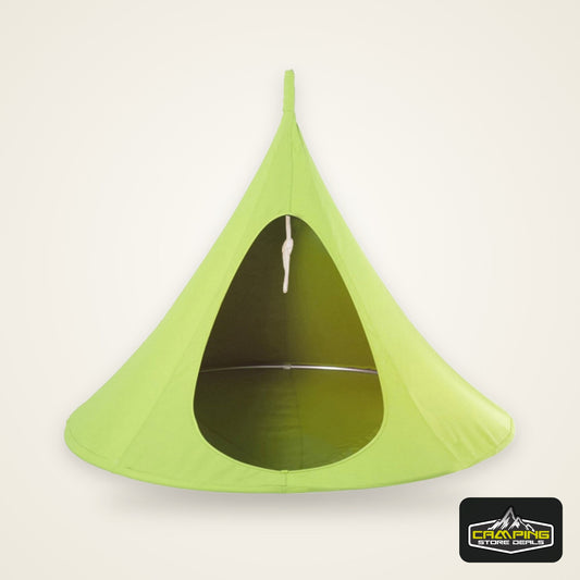 [Cozy Butterfly Swing Hammock Chair] Portable Butterfly-Shaped Swing Hammock - Cozy Outdoor Hanging Rope Chair with Wooden Frame & Metal Hardware, Ideal for Camping & Garden Leisure, Easy-Clean Non-Woven Material, Hammocks fo