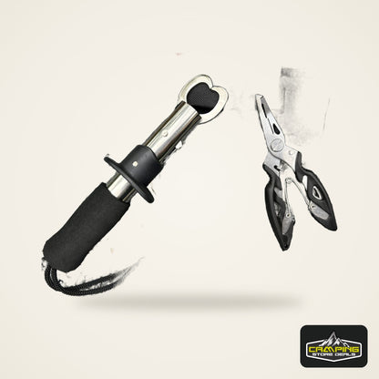 BODECIN Fishing Pliers and Gripper Set
