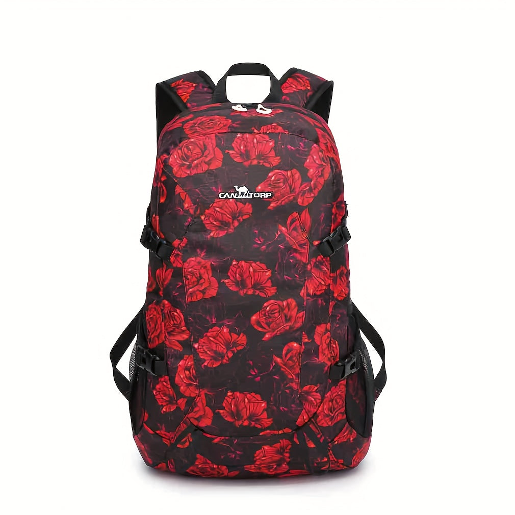 [Large Ovizytrax] Large Capacity Ovizytrax 50L Backpack | Adjustable Fit, Multi-Pocket Design for Hiking, Travel, and Sports, Durable Zippers