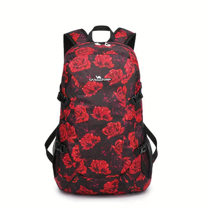 [Large Ovizytrax] Large Capacity Ovizytrax 50L Backpack | Adjustable Fit, Multi-Pocket Design for Hiking, Travel, and Sports, Durable Zippers