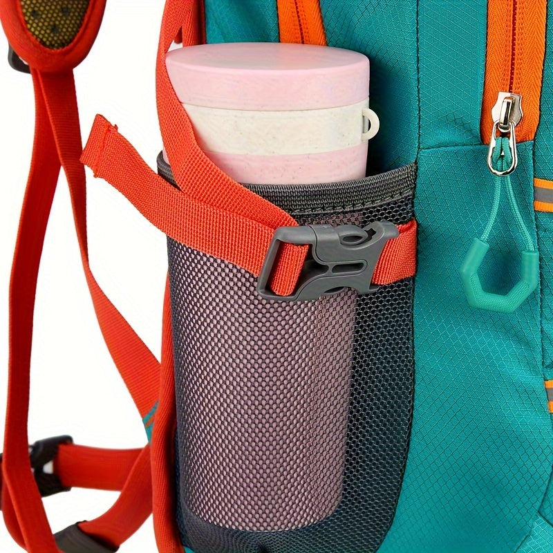 Large Capacity Multi-Functional Outdoor Cycling Backpack - Lightweight, Nylon Travel Bag for Men and Women, Adjustable Straps, Zip Closure, Ideal for Hiking, Mountaineering, and Casual Travel, Travel Backpack