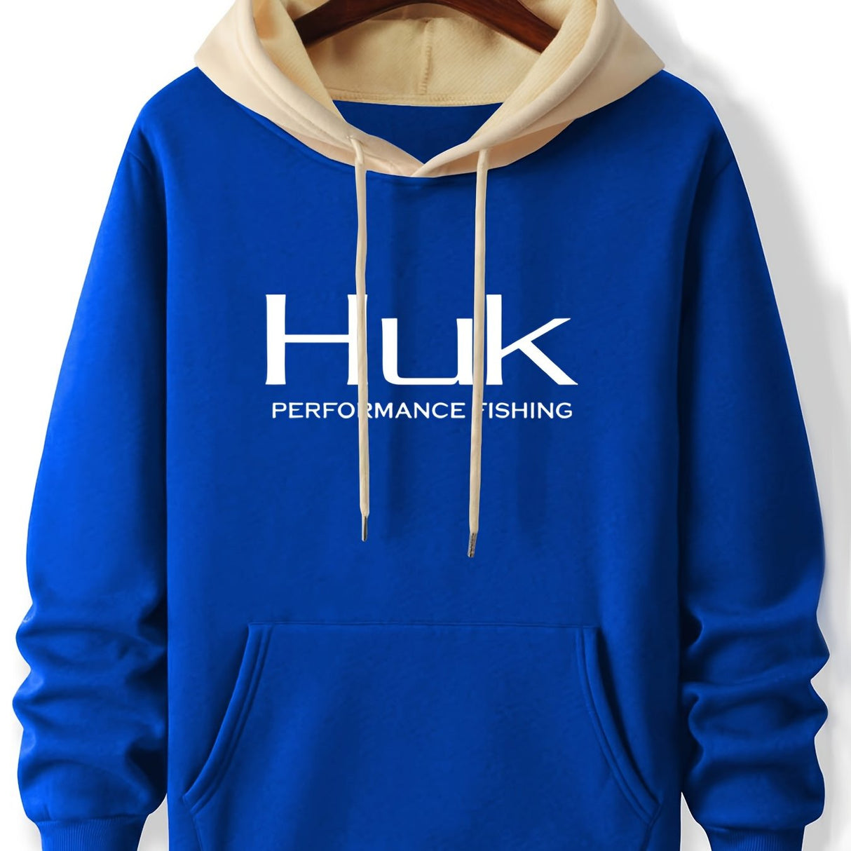 HUK Performance Fishing Mens Pullover Sweater