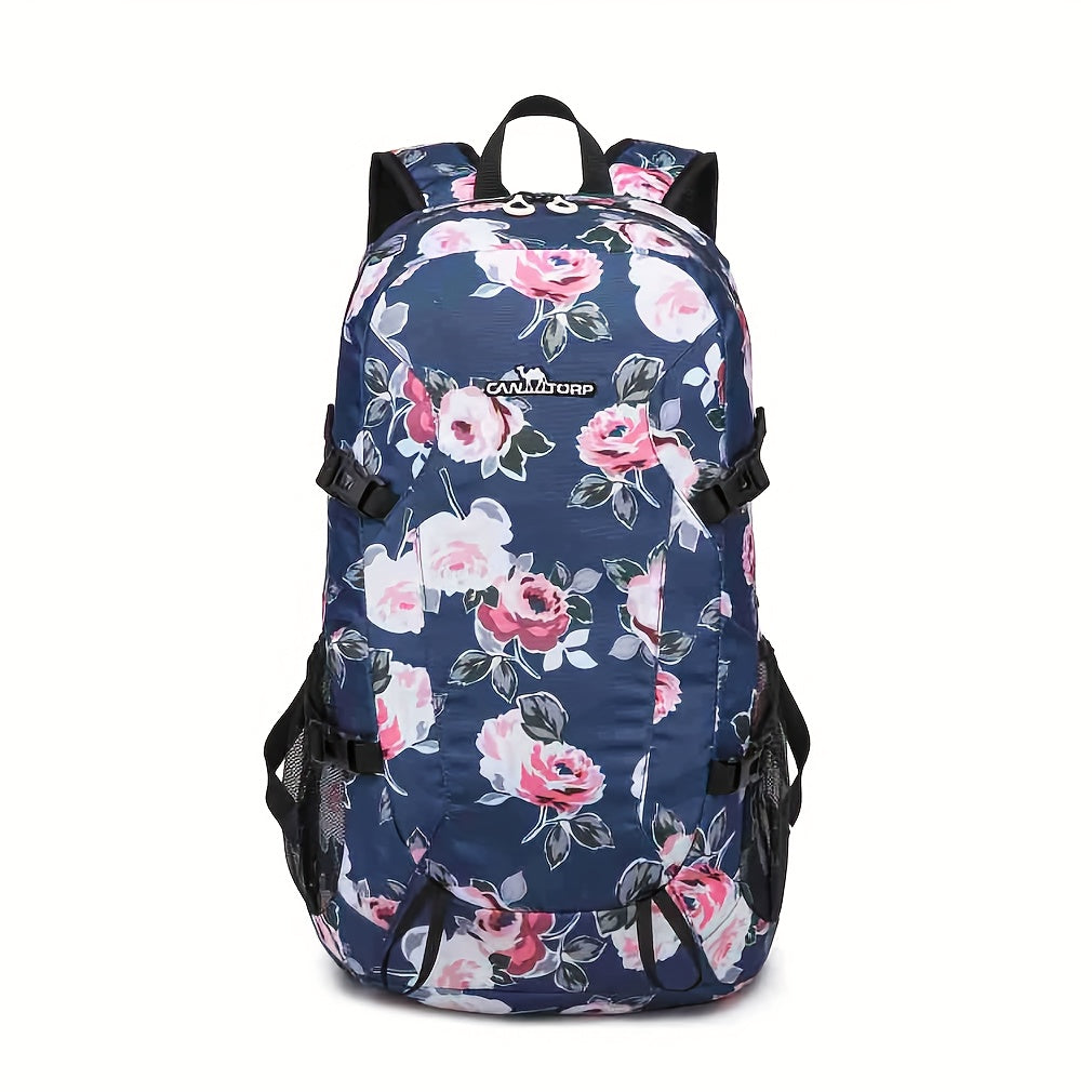 [Large Ovizytrax] Large Capacity Ovizytrax 50L Backpack | Adjustable Fit, Multi-Pocket Design for Hiking, Travel, and Sports, Durable Zippers
