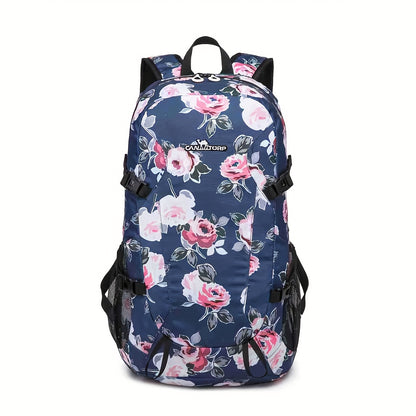 [Large Ovizytrax] Large Capacity Ovizytrax 50L Backpack | Adjustable Fit, Multi-Pocket Design for Hiking, Travel, and Sports, Durable Zippers