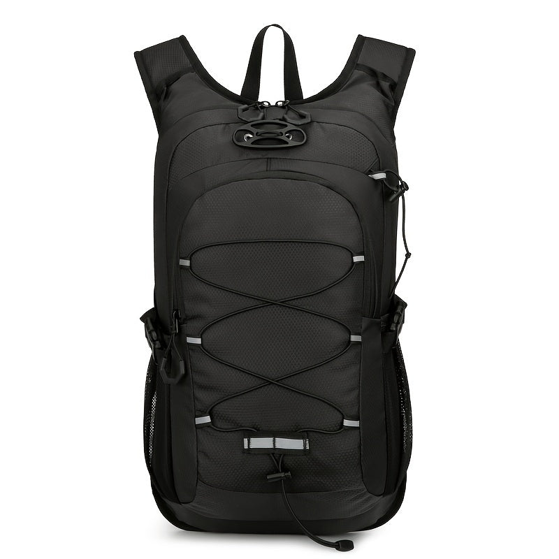 Large Capacity Multi-Functional Outdoor Cycling Backpack - Lightweight, Nylon Travel Bag for Men and Women, Adjustable Straps, Zip Closure, Ideal for Hiking, Mountaineering, and Casual Travel, Travel Backpack