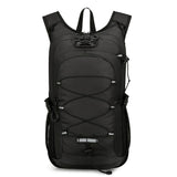 Large Capacity Multi-Functional Outdoor Cycling Backpack - Lightweight, Nylon Travel Bag for Men and Women, Adjustable Straps, Zip Closure, Ideal for Hiking, Mountaineering, and Casual Travel, Travel Backpack